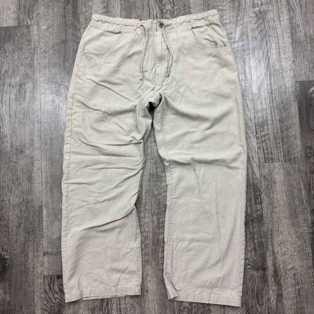 Men's Casual Drawstring Pants — Light Gray